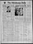 Newspaper: The Oklahoma Daily (Norman, Okla.), Ed. 1 Wednesday, November 8, 1933