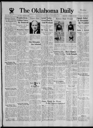 The Oklahoma Daily (Norman, Okla.), Ed. 1 Thursday, November 16, 1933