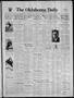 Newspaper: The Oklahoma Daily (Norman, Okla.), Ed. 1 Friday, November 17, 1933
