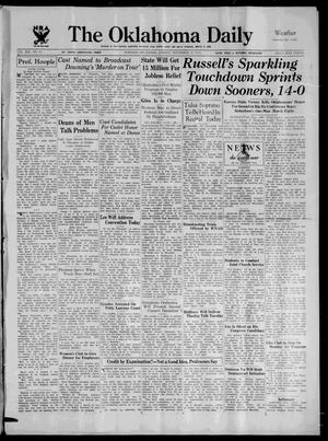 The Oklahoma Daily (Norman, Okla.), Ed. 1 Sunday, November 19, 1933