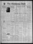 Newspaper: The Oklahoma Daily (Norman, Okla.), Ed. 1 Wednesday, November 22, 1933
