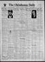 Thumbnail image of item number 1 in: 'The Oklahoma Daily (Norman, Okla.), Ed. 1 Thursday, November 23, 1933'.