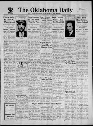 The Oklahoma Daily (Norman, Okla.), Ed. 1 Thursday, November 23, 1933