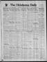 Newspaper: The Oklahoma Daily (Norman, Okla.), Ed. 1 Friday, November 24, 1933