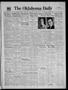 Newspaper: The Oklahoma Daily (Norman, Okla.), Ed. 1 Friday, December 15, 1933