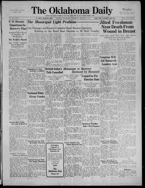 The Oklahoma Daily (Norman, Okla.), Ed. 1 Thursday, January 4, 1934