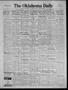 Thumbnail image of item number 1 in: 'The Oklahoma Daily (Norman, Okla.), Ed. 1 Saturday, January 6, 1934'.