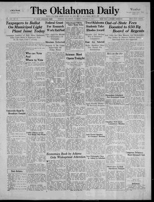 The Oklahoma Daily (Norman, Okla.), Ed. 1 Tuesday, January 9, 1934