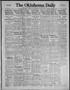 Newspaper: The Oklahoma Daily (Norman, Okla.), Ed. 1 Thursday, January 11, 1934