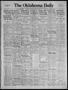 Newspaper: The Oklahoma Daily (Norman, Okla.), Ed. 1 Tuesday, January 16, 1934