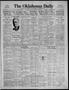 Thumbnail image of item number 1 in: 'The Oklahoma Daily (Norman, Okla.), Ed. 1 Friday, January 26, 1934'.