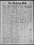 Newspaper: The Oklahoma Daily (Norman, Okla.), Ed. 1 Saturday, January 27, 1934