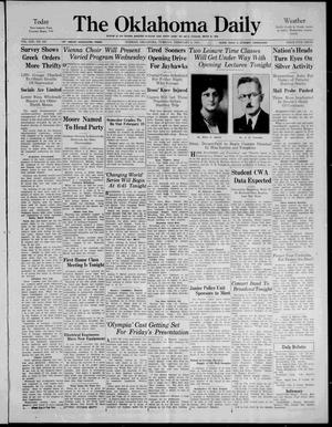 The Oklahoma Daily (Norman, Okla.), Ed. 1 Tuesday, February 6, 1934