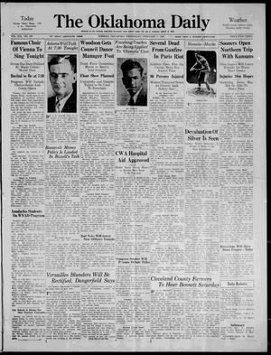 The Oklahoma Daily (Norman, Okla.), Ed. 1 Wednesday, February 7, 1934