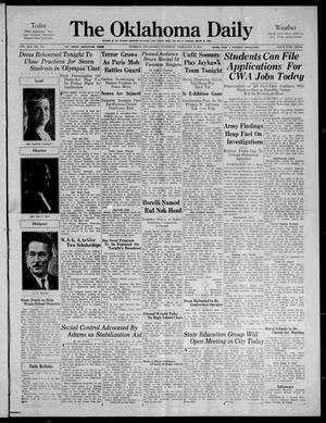 The Oklahoma Daily (Norman, Okla.), Ed. 1 Thursday, February 8, 1934