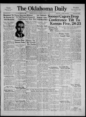 The Oklahoma Daily (Norman, Okla.), Ed. 1 Saturday, February 10, 1934