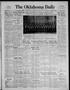 Thumbnail image of item number 1 in: 'The Oklahoma Daily (Norman, Okla.), Ed. 1 Thursday, February 22, 1934'.