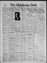 Newspaper: The Oklahoma Daily (Norman, Okla.), Ed. 1 Sunday, February 25, 1934