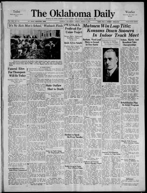 The Oklahoma Daily (Norman, Okla.), Ed. 1 Sunday, March 4, 1934