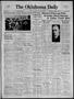 Primary view of The Oklahoma Daily (Norman, Okla.), Ed. 1 Sunday, March 4, 1934