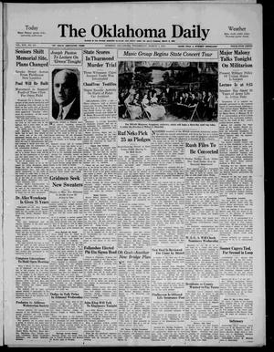 The Oklahoma Daily (Norman, Okla.), Ed. 1 Wednesday, March 7, 1934