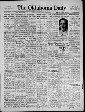 The Oklahoma Daily (Norman, Okla.), Ed. 1 Thursday, March 15, 1934