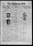 Newspaper: The Oklahoma Daily (Norman, Okla.), Ed. 1 Saturday, April 7, 1934