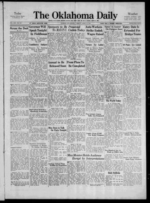 The Oklahoma Daily (Norman, Okla.), Ed. 1 Tuesday, April 10, 1934