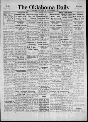 The Oklahoma Daily (Norman, Okla.), Ed. 1 Sunday, April 15, 1934
