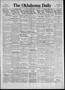 Newspaper: The Oklahoma Daily (Norman, Okla.), Ed. 1 Sunday, April 15, 1934