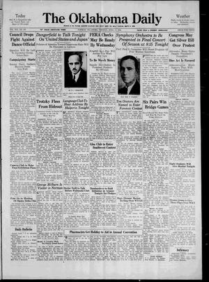 The Oklahoma Daily (Norman, Okla.), Ed. 1 Tuesday, April 17, 1934
