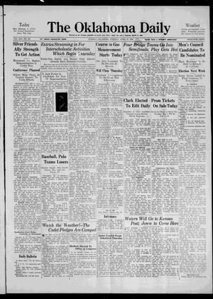 The Oklahoma Daily (Norman, Okla.), Ed. 1 Tuesday, April 24, 1934