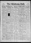 Newspaper: The Oklahoma Daily (Norman, Okla.), Ed. 1 Tuesday, April 24, 1934