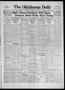 Newspaper: The Oklahoma Daily (Norman, Okla.), Ed. 1 Thursday, April 26, 1934