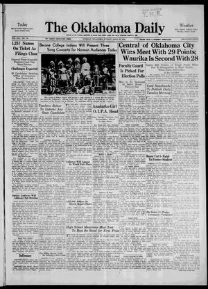 The Oklahoma Daily (Norman, Okla.), Ed. 1 Sunday, April 29, 1934