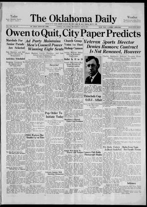 The Oklahoma Daily (Norman, Okla.), Ed. 1 Wednesday, May 2, 1934