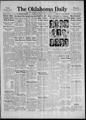 The Oklahoma Daily (Norman, Okla.), Ed. 1 Wednesday, May 9, 1934