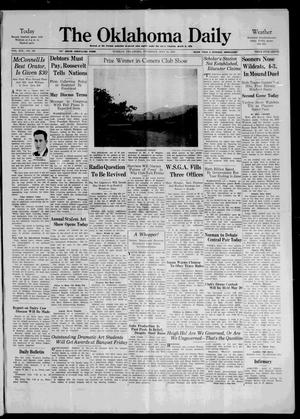 The Oklahoma Daily (Norman, Okla.), Ed. 1 Thursday, May 10, 1934