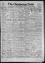 Thumbnail image of item number 1 in: 'The Oklahoma Daily (Norman, Okla.), Ed. 1 Thursday, May 17, 1934'.