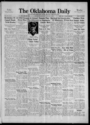 The Oklahoma Daily (Norman, Okla.), Ed. 1 Saturday, May 19, 1934