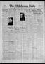 Primary view of The Oklahoma Daily (Norman, Okla.), Ed. 1 Sunday, May 20, 1934