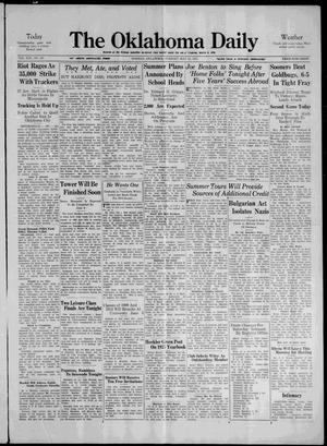 The Oklahoma Daily (Norman, Okla.), Ed. 1 Tuesday, May 22, 1934