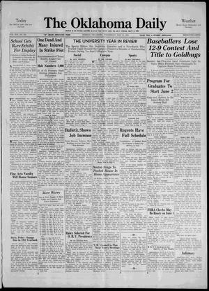 The Oklahoma Daily (Norman, Okla.), Ed. 1 Wednesday, May 23, 1934