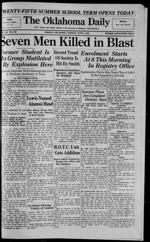 The Oklahoma Daily (Norman, Okla.), Ed. 1 Tuesday, June 5, 1934