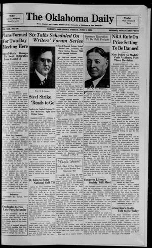 The Oklahoma Daily (Norman, Okla.), Ed. 1 Friday, June 8, 1934