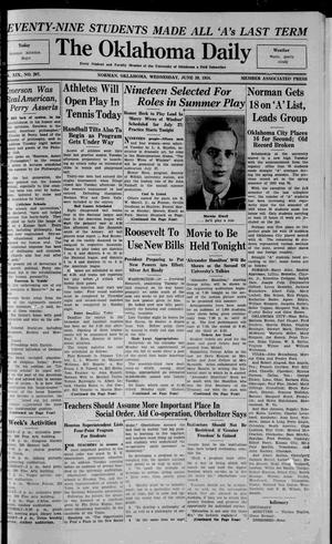 The Oklahoma Daily (Norman, Okla.), Ed. 1 Wednesday, June 20, 1934