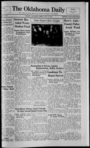 The Oklahoma Daily (Norman, Okla.), Ed. 1 Friday, July 13, 1934