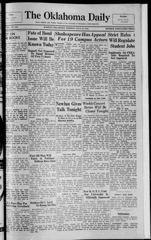 The Oklahoma Daily (Norman, Okla.), Ed. 1 Tuesday, July 24, 1934