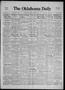 Newspaper: The Oklahoma Daily (Norman, Okla.), Vol. 20, No. 10, Ed. 1 Friday, Se…