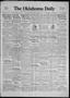 Newspaper: The Oklahoma Daily (Norman, Okla.), Vol. 20, No. 13, Ed. 1 Tuesday, S…